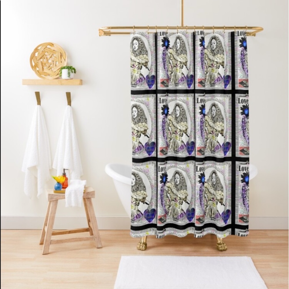 Custom Design Shower Curtain